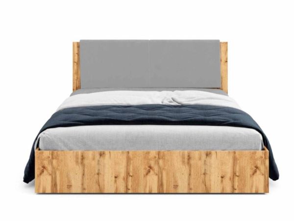 Кровать с мягким изголовьем Helena Viorina-Deko