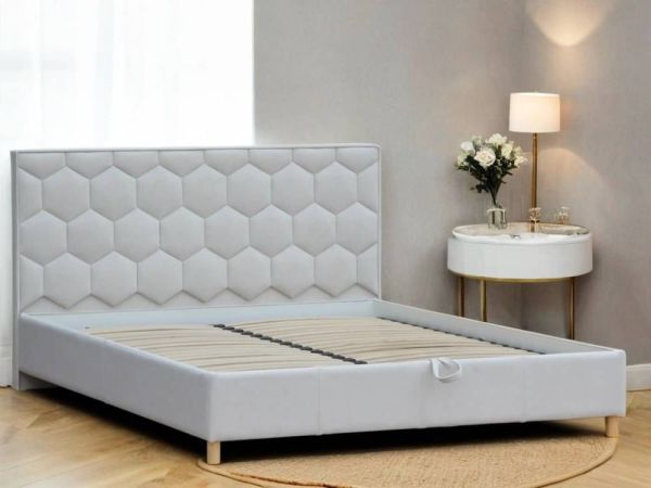 Кровать двуспальная Миннесота Берегиня с подъемным механизмом