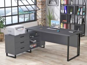 Стіл письмовий кутовий Нотаріус Loft Design