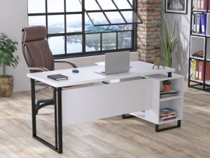 Стол письменный угловой Нотариус Loft Design 2