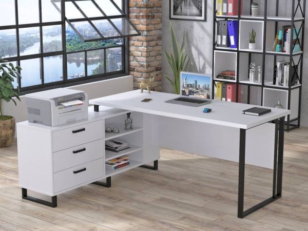 Стіл письмовий кутовий Нотаріус Loft Design