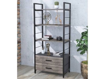 Стеллаж металлический с ящиками L-155 Loft Design