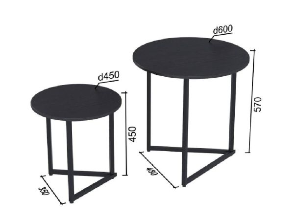 Журнальный столик Дельта Дуо Loft Design