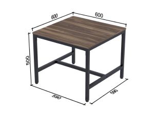 Журнальный столик Лаунж Loft Design 2