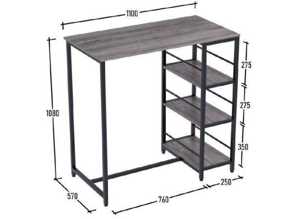 Стіл барний BSS-110 Loft Design