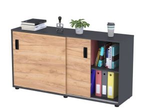 Тумба офисная раздвижная LS-141х75 Loft Design 2
