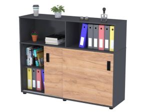 Тумба офисная раздвижная LSN-141х75 Loft Design
