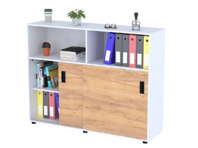 Тумба офисная раздвижная LSN-141х75 Loft Design