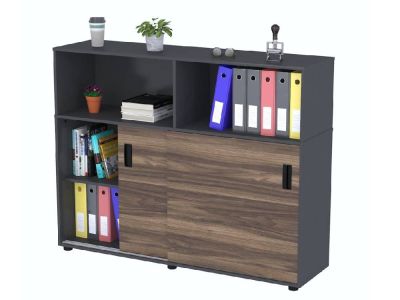 Тумба офисная раздвижная LSN-141х75 Loft Design