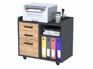 Тумба мобильная NTP-3S-73х65 Loft Design