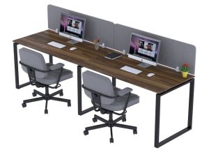 Стол письменный двойной ND2-135x70 Loft Design