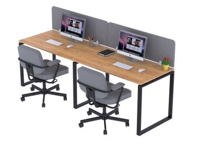 Стіл письмовий здвоєнний ND2-135x70 Loft Design