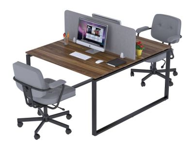 Стол письменный двойной ND2-120x140 Loft Design