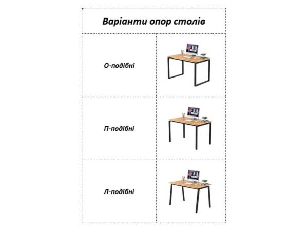 Стіл письмовий на 4 місця ND4-240x140 Loft Design