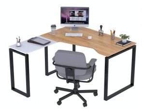 Стіл письмовий кутовий NDU-135 Loft Design 2