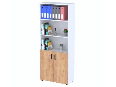 Стеллаж офисный с полками NT5-80-2MD Loft Design