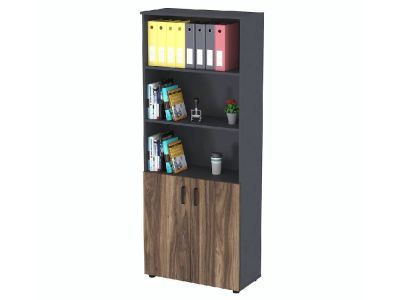 Стеллаж офисный с полками NT5-80-2MD Loft Design