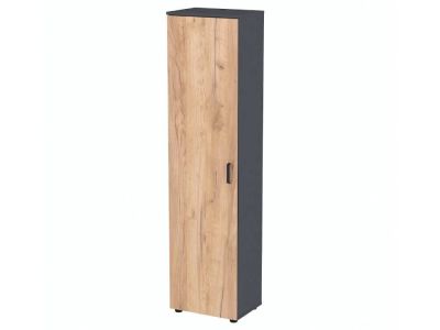 Шкаф офисный с полками NT5-50-1D Loft Design