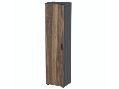 Шкаф офисный с полками NT5-50-1D Loft Design