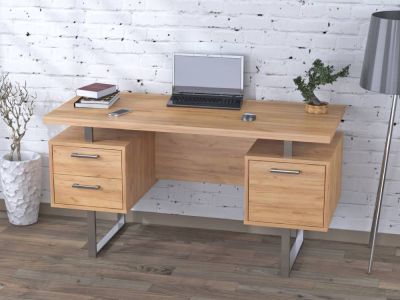 Стіл письмовий двохтумбовий L-81 Loft Design