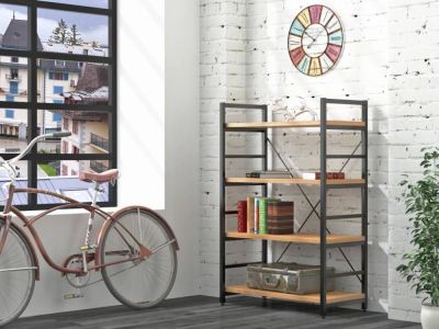 Стеллаж металлический L-125 Loft Design