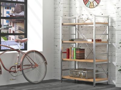 Стеллаж металлический L-125 Loft Design