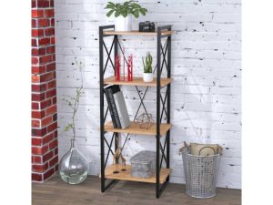 Стелаж металевий Скіф-4-550 Loft Design