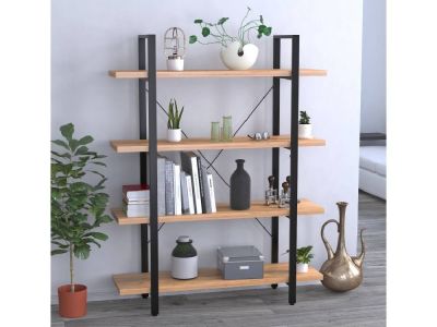 Стелаж металевий Сінгл-4-120 Loft Design