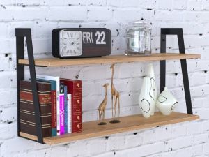 Полиця навісна відкрита PL-5 Loft Design