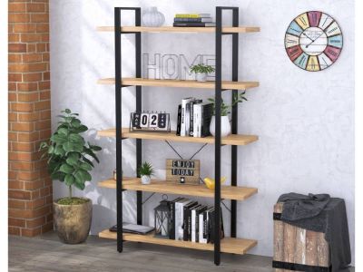Стелаж металевий Сінгл 5-120 Loft Design