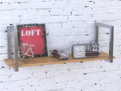 Полиця навісна відкрита PL-1 Loft Design