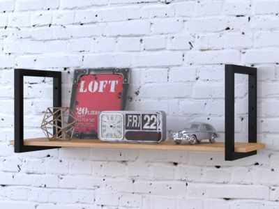 Полиця навісна відкрита PL-1 Loft Design