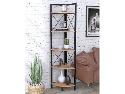 Стелаж металевий кутовий L-175 Loft Design