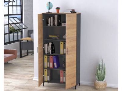 Шафа дводверна офісна LT-900-1900 Loft Design
