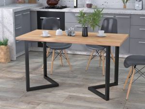 Стол обеденный металлический Эхо Loft Design