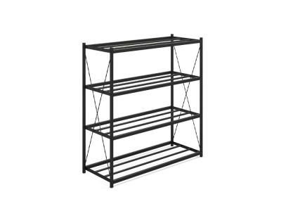 Полка металлическая для обуви Visit J4 Loft 80 см МЕТАКАМ ### лучшая цена в VoV.Furniture. Доставка в Киев, Харьков, Днепр, Одес