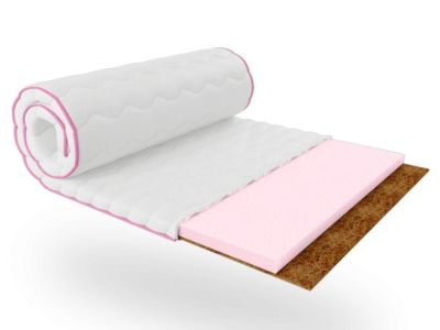 Тонкий матрас-топпер Tart Sweets EMM