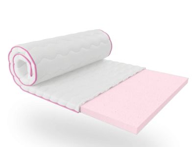 Тонкий матрас-топпер Caramel Sweets EMM