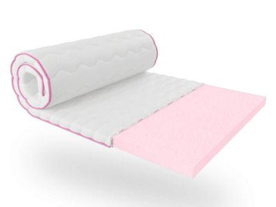 Тонкий матрас-топпер Bonbon Sweets EMM