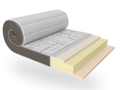 Матрас беспружинный Relax Roll Take&Go ЕММ