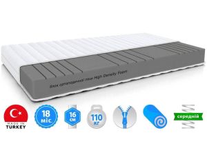 Матрас беспружинный COMFORT 500 BRN 2
