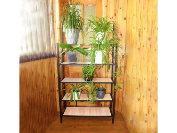 Стеллаж металлический складной Breto-5 Knap Knap