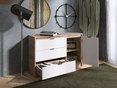 Комод з тумбою Сіті 1150 Еверест