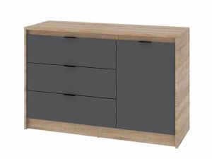 Комод с тумбой Сити 1150 Эверест 2