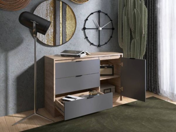 Комод з тумбою Сіті 1150 Еверест