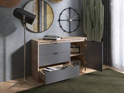 Комод з тумбою Сіті 1150 Еверест
