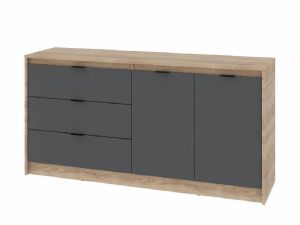 Комод с тумбами Сити 1500 Эверест 2