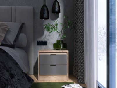 Тумба приліжкова Сіті 450 Еверест