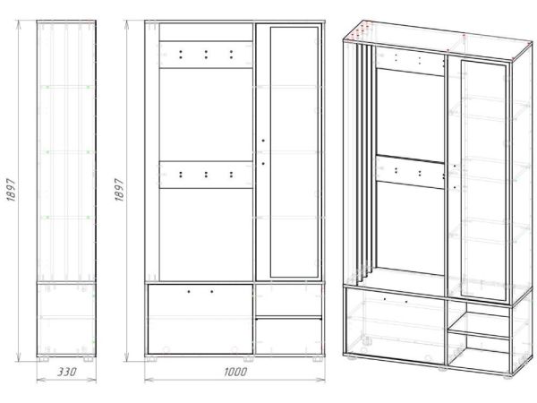 Передпокій Бенто Берегиня