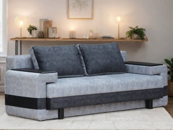 Диван-еврокнижка Лондон со столами Берегиня